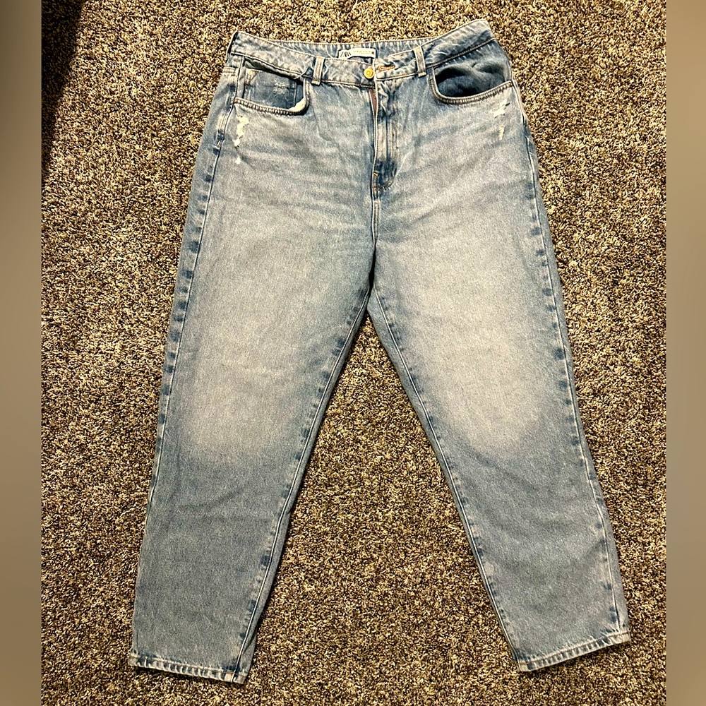 Zara Z1975 Mom Fit Jeans US 14